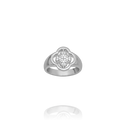 Bague Réversible LÉGENDE – Argent et Lapis-Lazuli