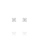 Boucles d'oreilles PASSION Fleurs en Argent & Zircons