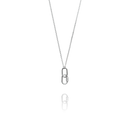 Collier STYLES Maillons en Argent & Oxydes de Zirconium