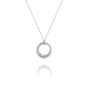 Collier chaîne fine FORMES Cercle