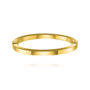 Bracelet Jonc Argent Doré FORMES