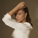 Semi Créoles FORMES Argent doré