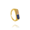 Bague STYLES bicolore