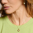 Collier réversible LÉGENDE - Argent et Nacre