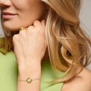 Bracelet  réversible LÉGENDE - Argent et Nacre