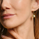 Boucles d'oreilles  réversible LÉGENDE - Argent et Nacre