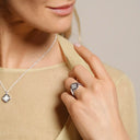 Bague Réversible LÉGENDE – Argent et Lapis-Lazuli