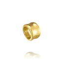 Bague dorée FORMES