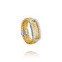 Bague STYLES bicolore