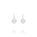 Boucles d'oreilles Trèfles LÉGENDE