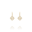 Boucles d'oreilles LÉGENDE Trèfles