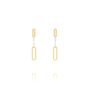 Boucles d'Oreilles bicolores STYLES