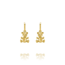 Boucles d'Oreilles LÉGENDE Ourson