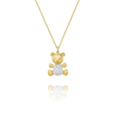 Collier doré LÉGENDE Ourson