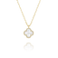 Collier LÉGENDE Trèfle Nacre