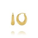 Petites créoles FORMES Goutte d'eau